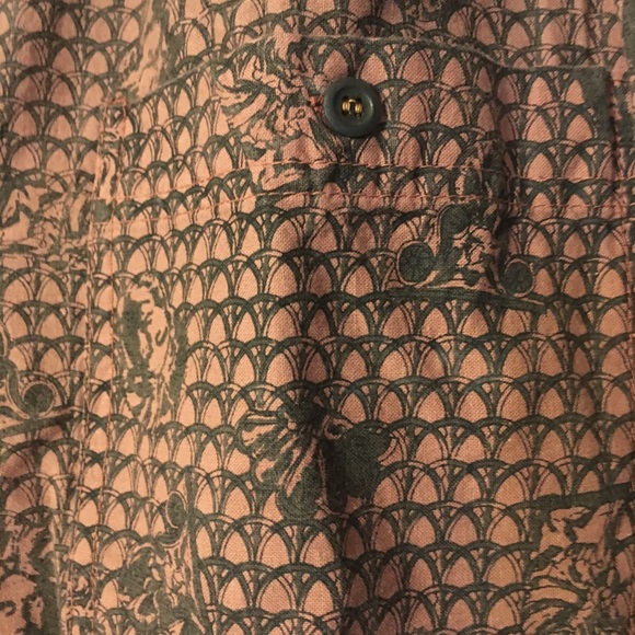 Ilio Button up Shirt Large - Picture 1 of 5